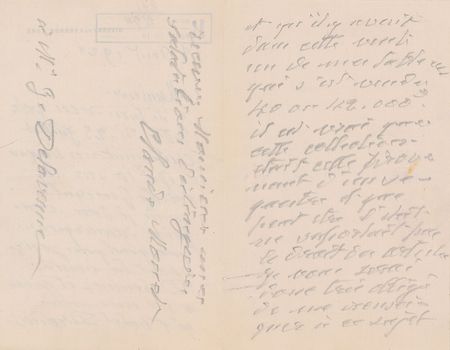 Lot #431 Claude Monet: 