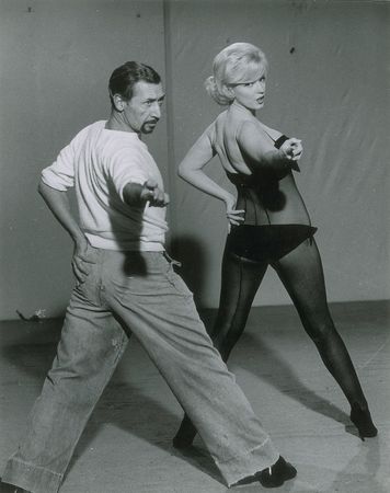 Lot #972 Marilyn Monroe and Jack Cole Photograph - Image 1