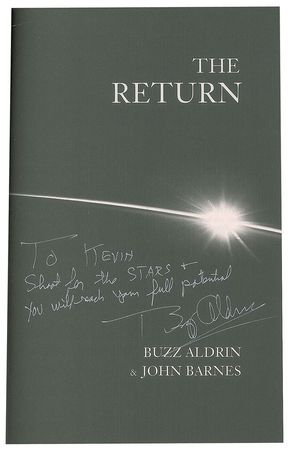 Lot #401 Buzz Aldrin Books - Image 1