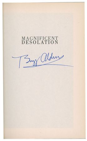 Lot #401 Buzz Aldrin Books - Image 2