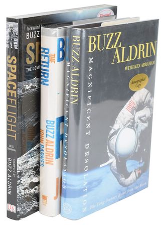 Lot #401 Buzz Aldrin Books - Image 4