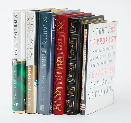 Lot #337 World Leaders Books - Image 7