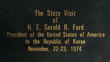 Lot #131 Gerald Ford - Image 4