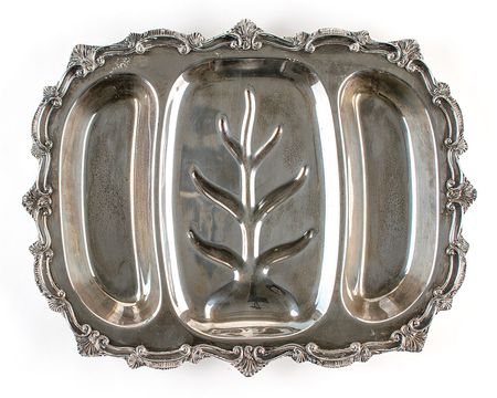 Lot #126 Mamie Doud Eisenhower Platter - Image 1