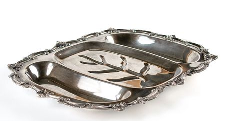 Lot #126 Mamie Doud Eisenhower Platter - Image 4