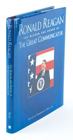 Lot #157 Ronald Reagan Book - Image 2