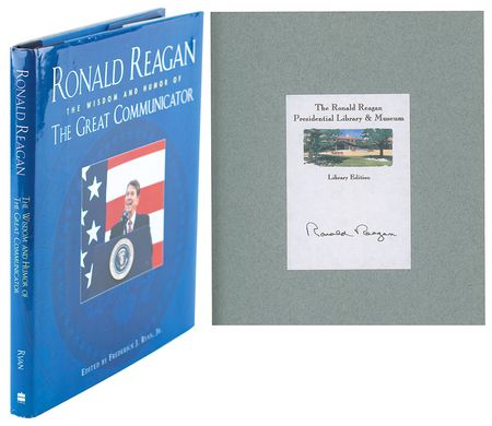Lot #157 Ronald Reagan Book - Image 3
