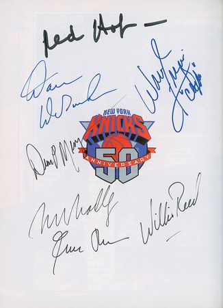 Lot #1127  NY Knicks - Image 1