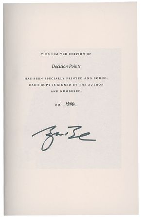 Lot #110 George and George W. Bush Books - Image 1