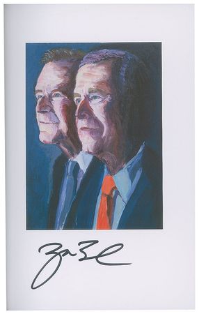 Lot #110 George and George W. Bush Books - Image 2