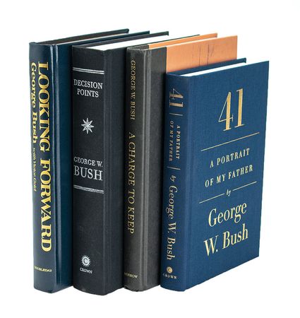 Lot #110 George and George W. Bush Books - Image 4