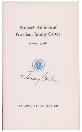 Lot #112 Jimmy Carter Books - Image 1
