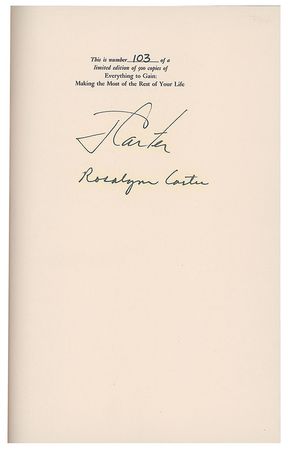 Lot #112 Jimmy Carter Books - Image 2