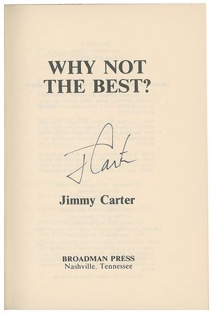 Lot #112 Jimmy Carter Books - Image 3