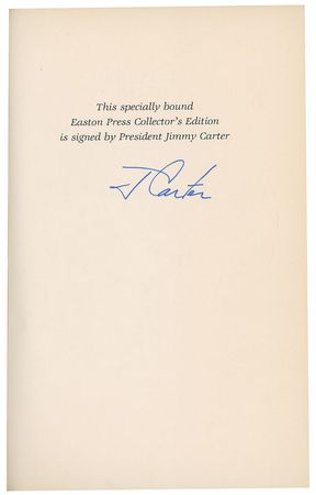 Lot #112 Jimmy Carter Books - Image 6