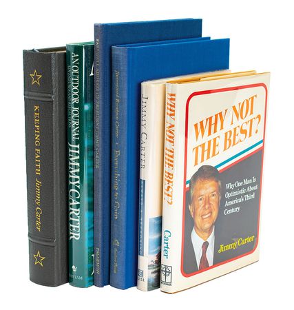 Lot #112 Jimmy Carter Books - Image 7