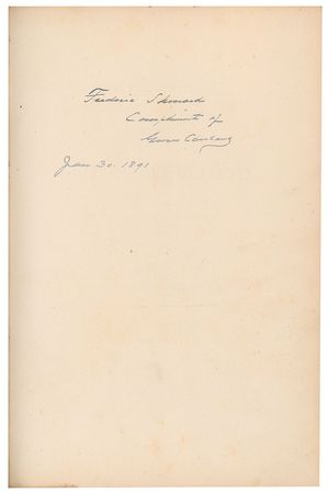 Lot #29 Grover Cleveland Book - Image 2