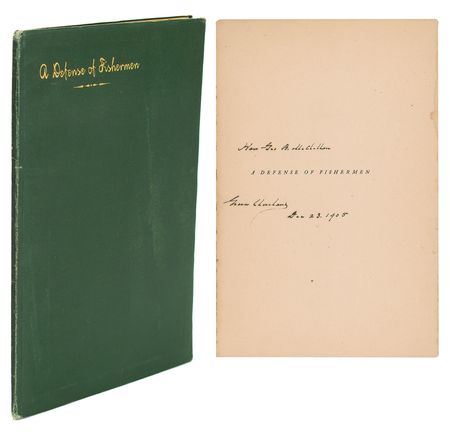 Lot #30 Grover Cleveland Book