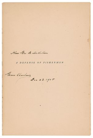 Lot #30 Grover Cleveland Book - Image 2