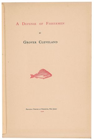 Lot #30 Grover Cleveland Book - Image 3