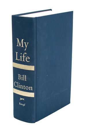 Lot #114 Bill Clinton Book - Image 3