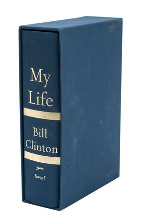 Lot #114 Bill Clinton Book - Image 4