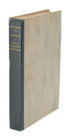 Lot #55 Calvin Coolidge Book - Image 4