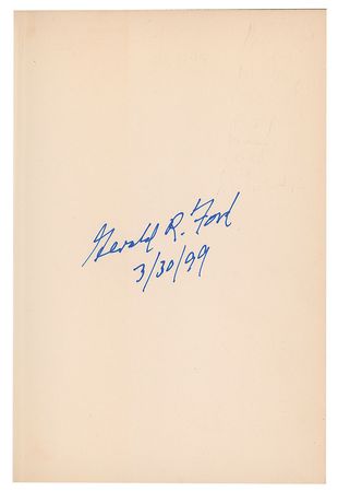Lot #130 Gerald Ford Books - Image 2