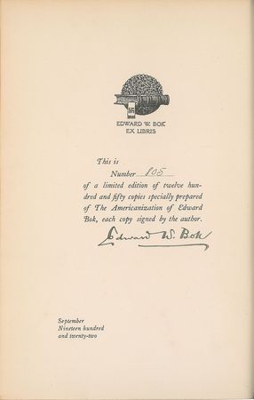 Lot #26 Rutherford B. Hayes Booklet - Image 3