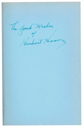 Lot #57 Herbert Hoover Books - Image 1