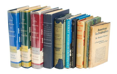 Lot #57 Herbert Hoover Books - Image 3