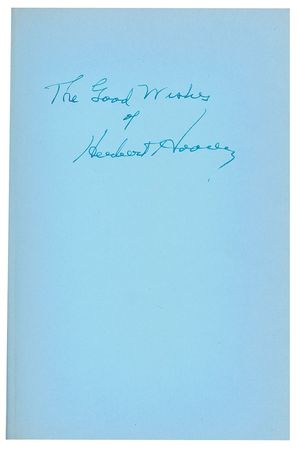 Lot #57 Herbert Hoover Books - Image 4