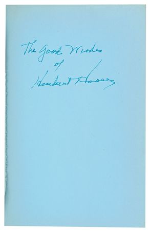 Lot #57 Herbert Hoover Books - Image 5