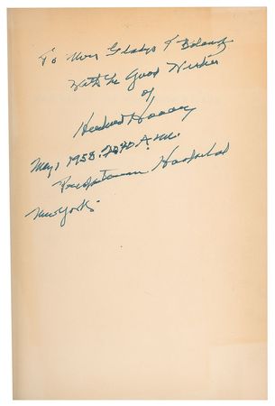 Lot #57 Herbert Hoover Books - Image 6