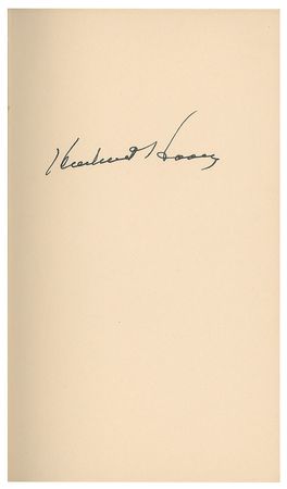 Lot #57 Herbert Hoover Books - Image 8