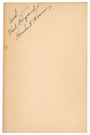 Lot #57 Herbert Hoover Books - Image 9