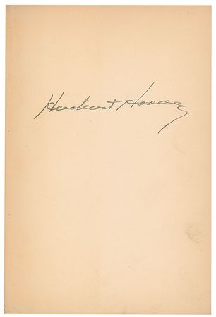 Lot #57 Herbert Hoover Books - Image 10