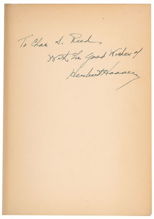 Lot #57 Herbert Hoover Books - Image 11