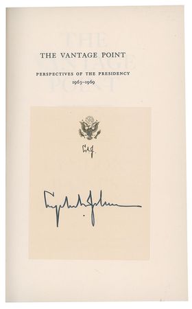 Lot #141 Lyndon B. Johnson Books - Image 3