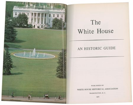 Lot #85 John and Jacqueline Kennedy: JFK’s 1962 Christmas gift to his executive staff—a limited edition copy of The White House: A Historic Guide - Image 3