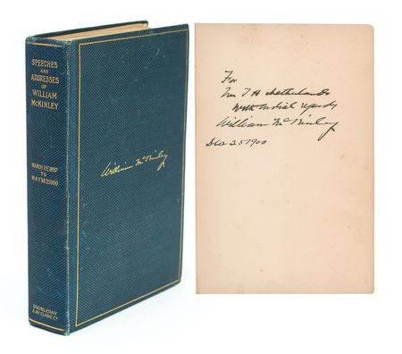 Lot #33 William McKinley: McKinley's Christmas gift to a White House staffer - Image 1