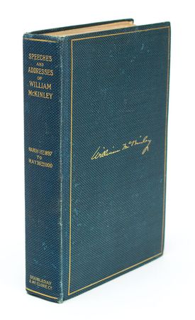 Lot #33 William McKinley: McKinley's Christmas gift to a White House staffer - Image 3