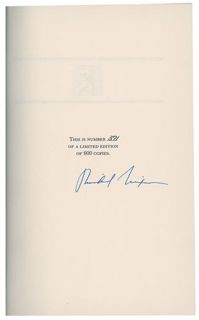 Lot #93 Richard Nixon Books - Image 1