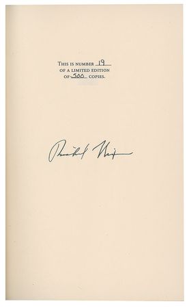 Lot #93 Richard Nixon Books - Image 3