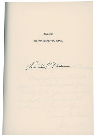 Lot #93 Richard Nixon Books - Image 5