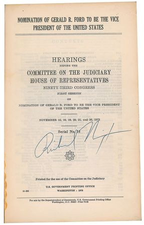 Lot #93 Richard Nixon Books - Image 7