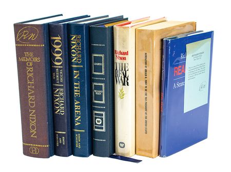 Lot #93 Richard Nixon Books - Image 8