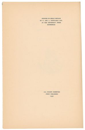Lot #844 Aldous Huxley - Image 3