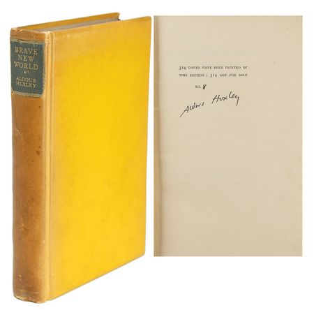 Lot #527 Aldous Huxley Book - Image 1