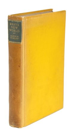 Lot #527 Aldous Huxley Book - Image 5